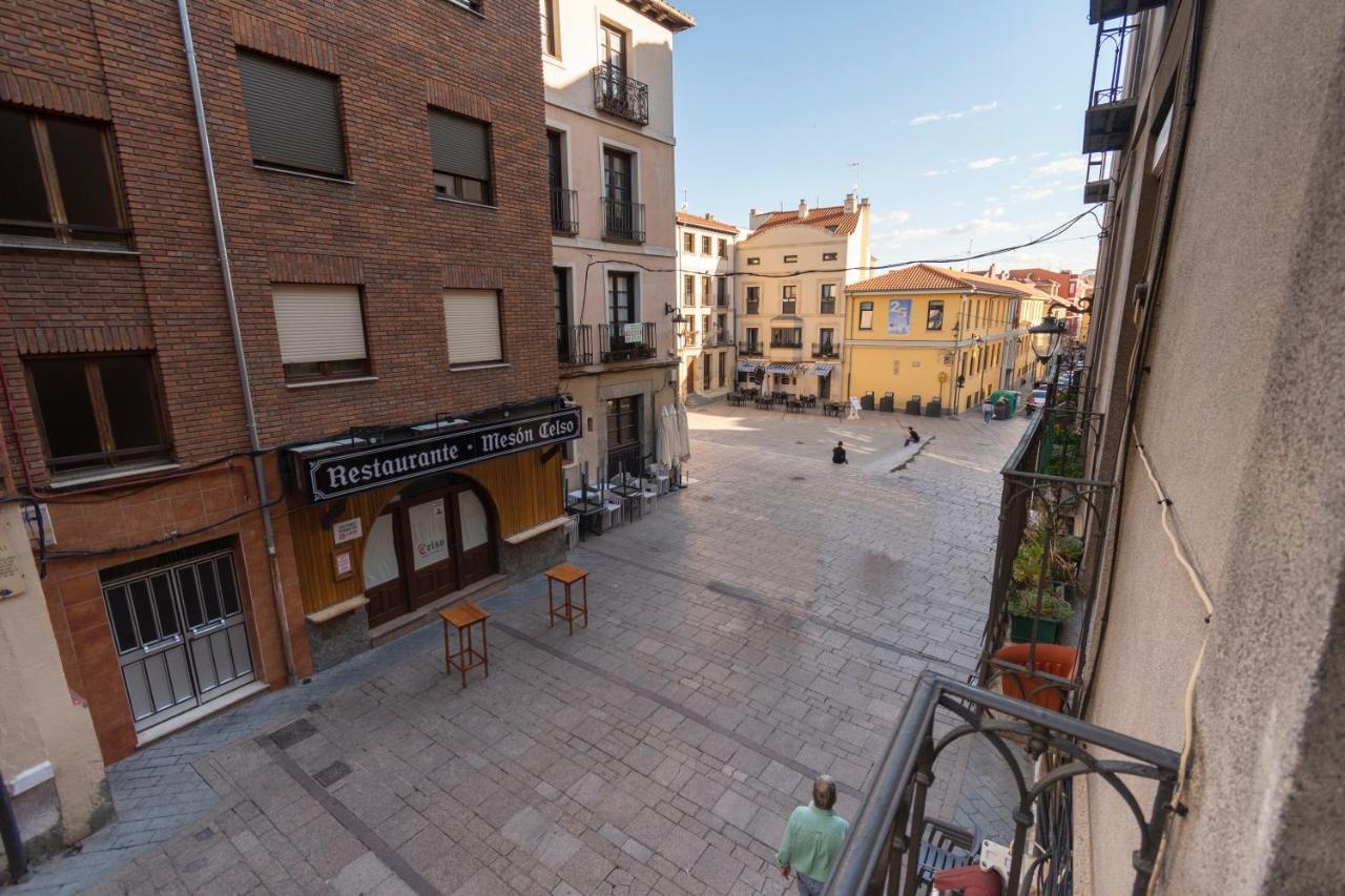 Apartament Espectacular Piso En Casco Historico-Plaza Don Gutierre León Zewnętrze zdjęcie